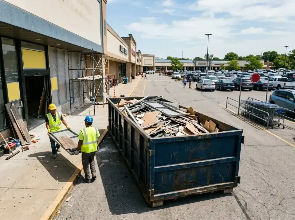 retail-store-renovation-debris-003 — frequently asked questions, Roll-off Dumpster Rentals in Framingham, MA